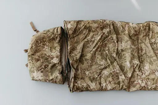 Мешок спальный Uyku Tulumu до -35С (210х80 см) Камуфляж - фото 7