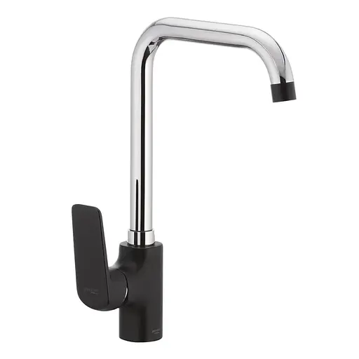 Змішувач для кухні Mixxus Oregon 014-G black MX0009 Чорний матовий - фото 1