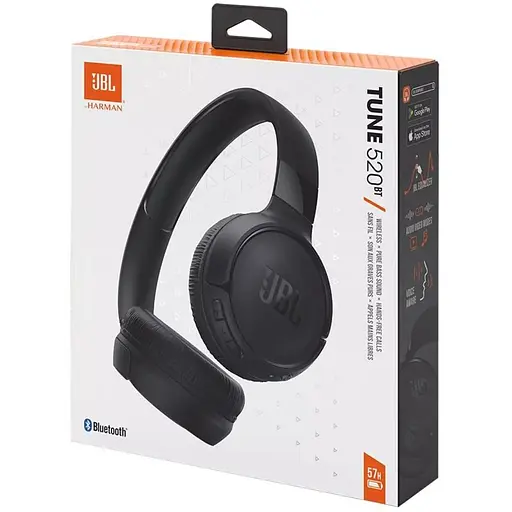 Наушники JBL TUNE 520BT Black (JBLT520BTBLKEU) - фото 9
