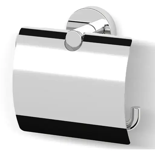 Держатель туалетной бумаги Imprese Skala с крышкой хром 141275 Хром - фото 1