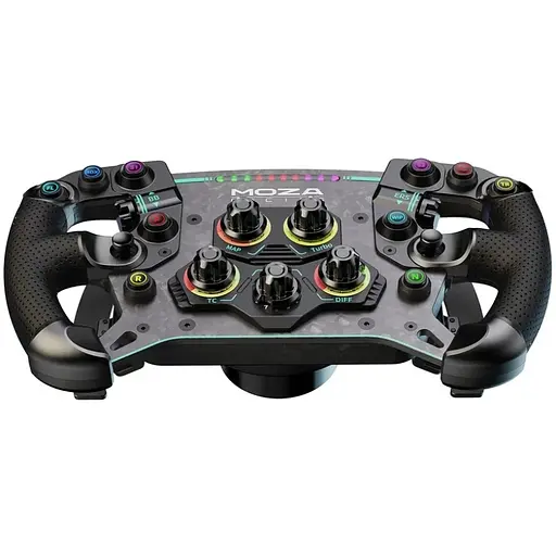 Руль Moza Racing GS V2P Steering for PC 30 см 10 кнопок - фото 2