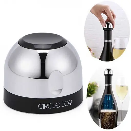 Вакуумная пробка для шампанского Circle Joy (CJ-JS02) Champagne Stopper - фото 2