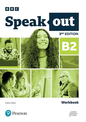 Speak Out 3rd Edition B2 Workbook with Key