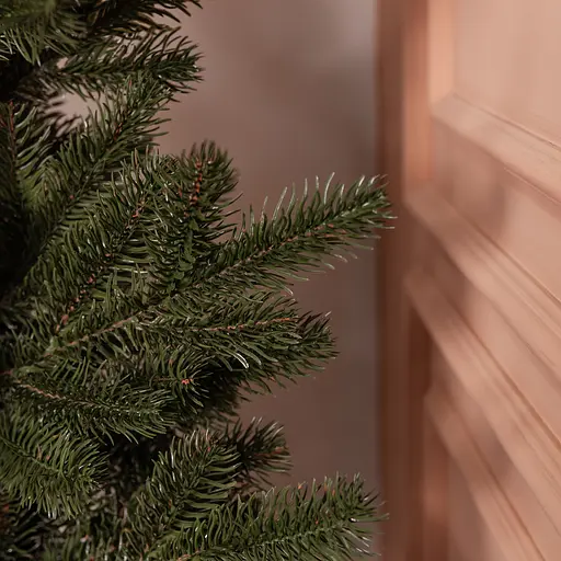 Литая искусственная новогодняя ель зеленая 180 см Lugi SOK-MD-6 - фото 4