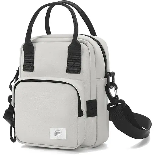 Сумка через плече жіноча Tigernu T-S8668 2.2л для планшета до 7'' White (18192)