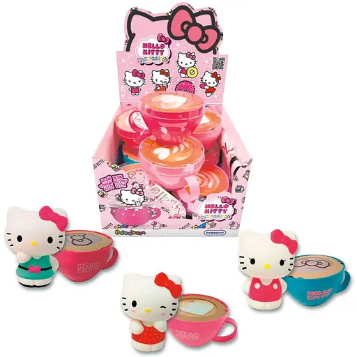 Колекційна фігурка-сюрприз HELLO KITTY-КАПУЧИНО Sbabam 31/CN21 - фото 1