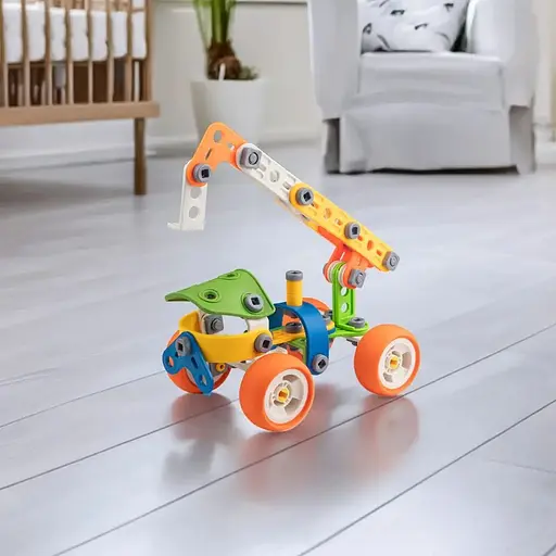 Конструктор гибкий Otamanko Игрок-собиратель 98 деталей - фото 6