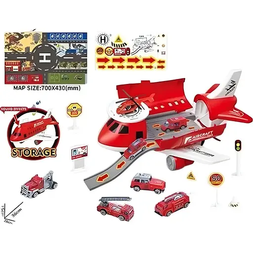 Парковка Y 2131 с эффектами, игрушечный гараж, в коробке
