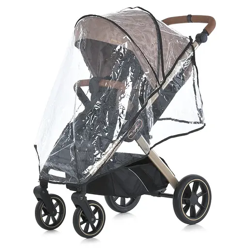Детская прогулочная коляска-книга El Camino ME 1053G-2 Dynamic Pro Special Beige Бежева - фото 2