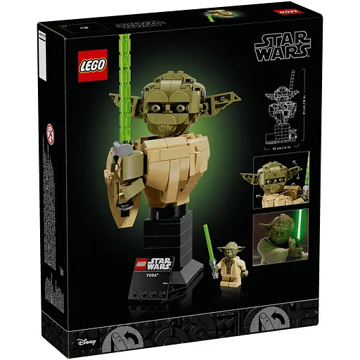 Конструктор LEGO Star Wars Погруддя Йоди V29 399 деталей (75438) - фото 2