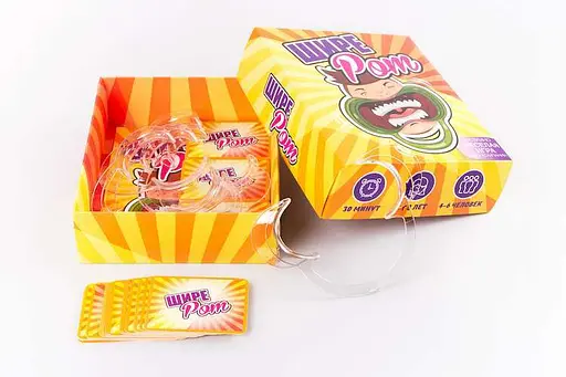 Настільна гра Fun Games Shop Ширше Рота (Watch Ya' Mouth) (рос.) (FGS03) - фото 3