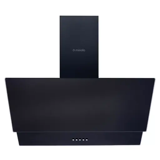 Вытяжка декоративная наклонная Minola HDN 6212 BL 700 LED