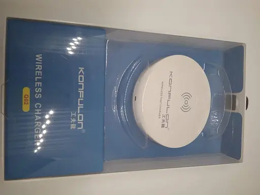 БЗП бездротовий зарядний пристрій підставка Kofulon Q02 - фото 3