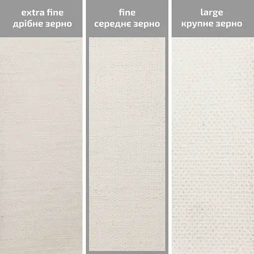 Подрамник Rosa 20×30 см модуль №1 среднее зерно масляная грунтовка лен - фото 5