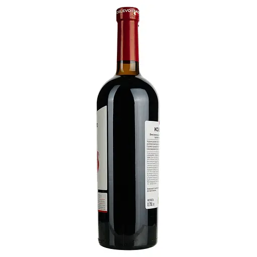 Вино Koblevo Saperavi красное сухое 0.75 л - фото 2