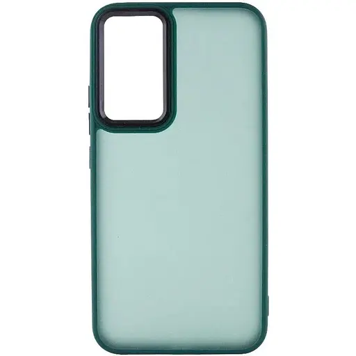Чохол Epik TPU+PC Lyon Frosted для Samsung Galaxy S24 Ultra Green