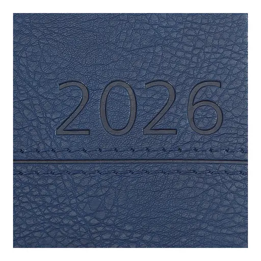 Еженедельник датированный Buromax Orion 2026 синий 153 х 85 мм (BM.2895-02) - фото 4