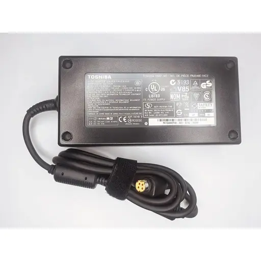 Блок питания для ноутбука Toshiba 180W 19V 9.5A разъем round 4-holes (PA3546E-1AC3) - фото 3