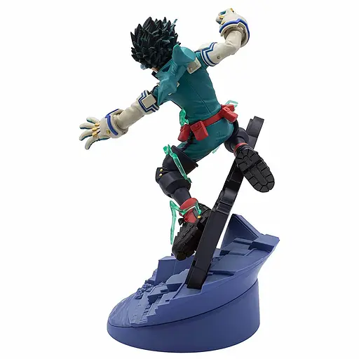 Фигурка Banpresto Изуку Мидория Моя героическая академия Izuku Midoriya My Hero Academia 23 см BD IM MHA - фото 3