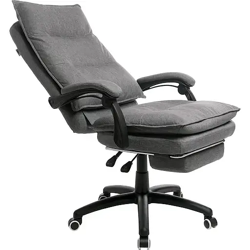 Офисное кресло GT Racer B-2507, серое (B-2507 Gray) - фото 3