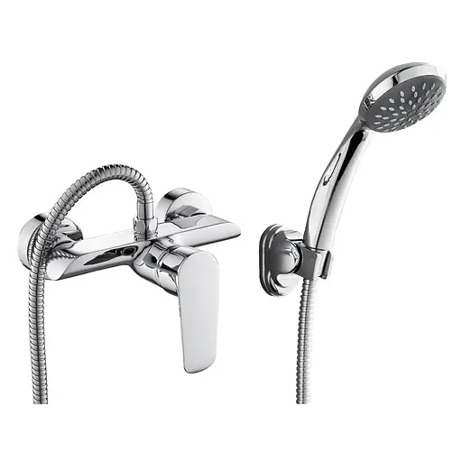 Змішувач для душа хром Rj Fly RBZ084-5 Хром - фото 1