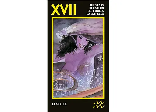 Карти Таро Scarabeo Еротичне Таро Манара (Erotic Tarot of Manara) (EX186MU) - фото 4