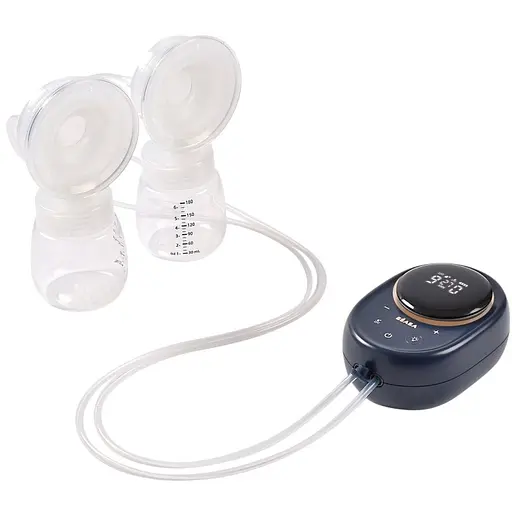 Молокоотсос Beaba электрический двойной синий (911736) - фото 3