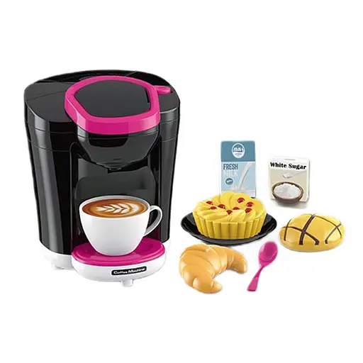 Кофемашинка A1010-7, свет, звук, аксессуары, в коробке (6969072400573) - фото 1