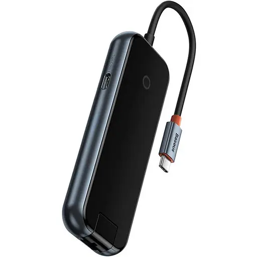 USB-хаб Baseus AcmeJoy 5-in-1 (WKJZ010113) [125122] - фото 3