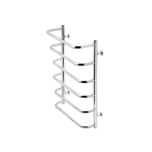 Рушникосушарка водяна Kroner Каскад скоба ДКС04 700x530/6 CV014727, Хром, нижнее - фото 3