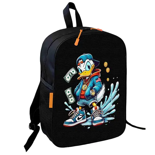 Рюкзак школьный детский Дональд Дак 36х27 см подростковый для мальчика, девочки (3998)