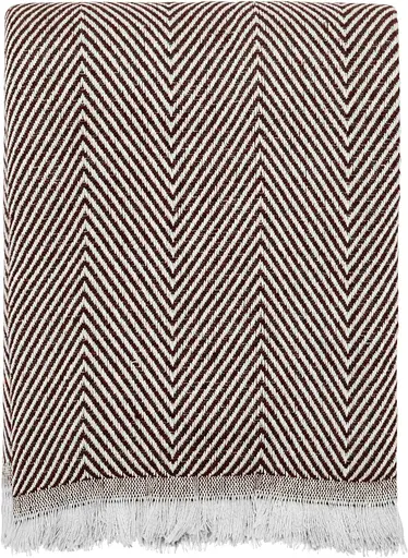 Плед Ardesto Summer 140х190 см коричневый (ART0915SR) - фото 2