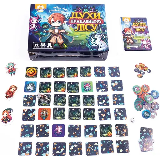 Настольная игра Vladi Toy развлекательная. Духи древнего леса (VT8055-48) - фото 2