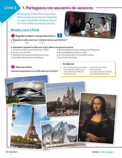 LaClasse - Niveau A2 - Livre de l'élève + DVD-Rom - фото 3