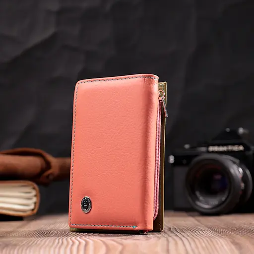 Кожаный женский кошелек ST Leather 12.2х8х2 см acs0028375 - фото 6