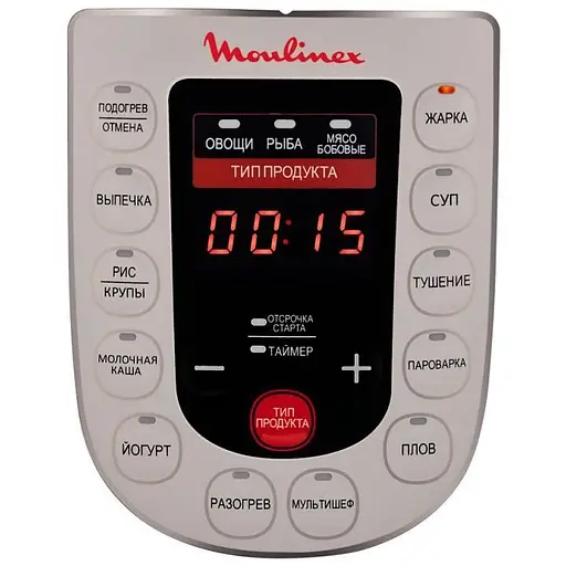 Мультиварка Moulinex Co Range CE501134 (00000055802) - фото 2