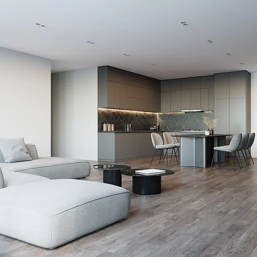 Точечный светильник Skarlat RFL76001 12W WH+NI 4000K - фото 2