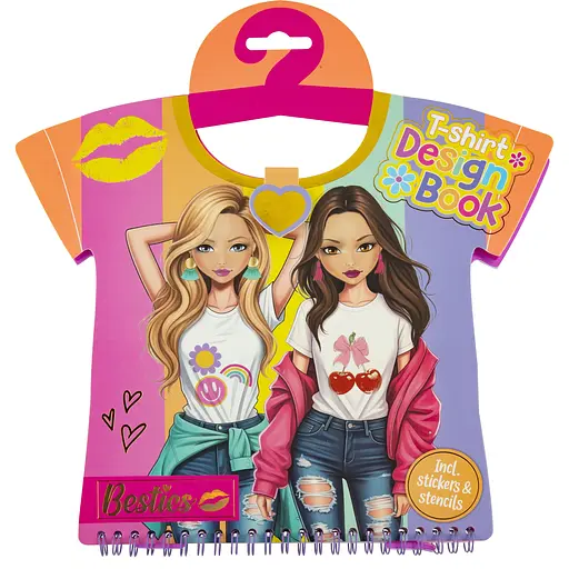 Книга модельера Besties Футболка (990202)