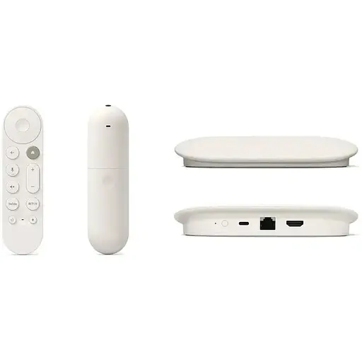 ТБ-приставка Google Streamer TV 4K 4 / 32 GB медіаплеєр мережевий потоковий - фото 5