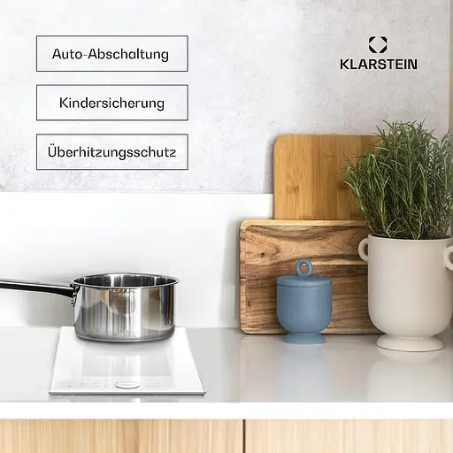 Индукционная варочная поверхность Klarstein Delicatessa Domino Prime (10045583) - фото 7