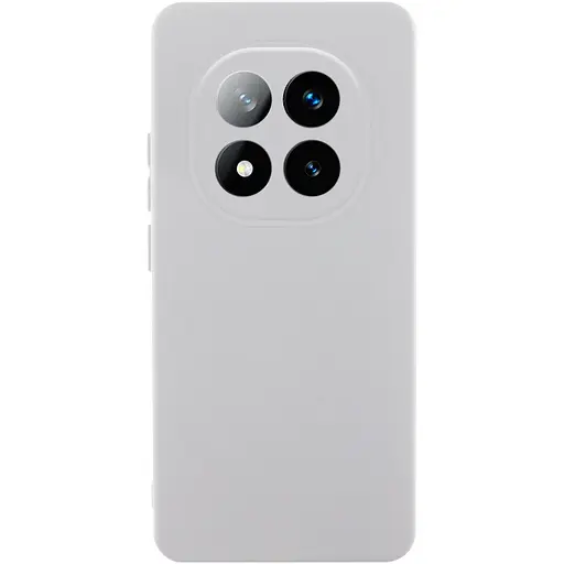 Чехол Lakshmi Silicone Cover Full Camera AAA для Xiaomi Redmi Note 14 Pro 4G Белый/White