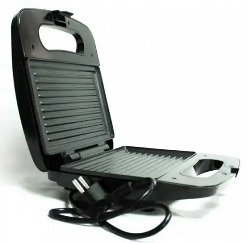 Электрогриль Crownberg CB-1070 750 Вт домашний - фото 2