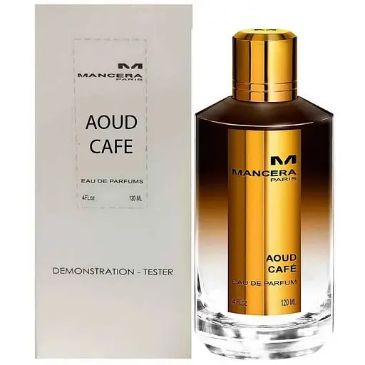 Парфюмированная вода  тестер Mancera Aoud cafe 120 мл - фото 1