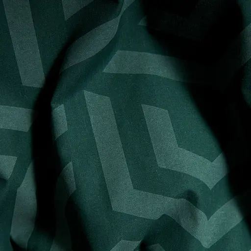 Набір наволочок Moon&Star Бязь Gold Люкс Emerald Maze 40х60 см 2 шт - фото 5