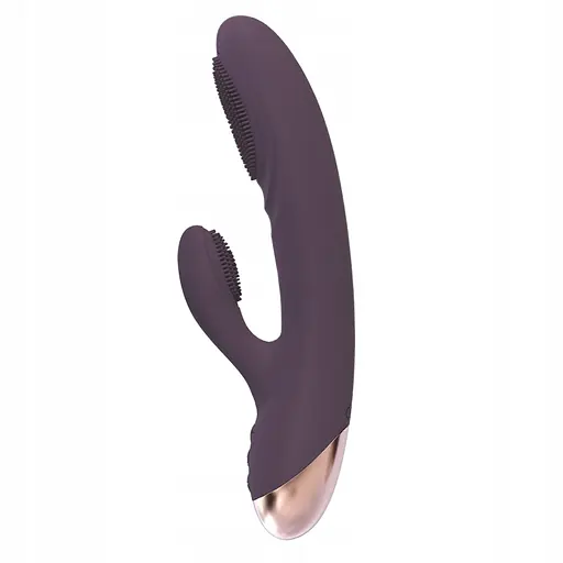 Вібратор-кролик Royal Fantasies Castalia 21 см (фіолетовий) - фото 8