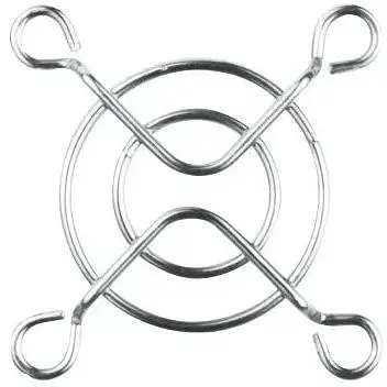 Решітка для вентилятора 40 мм Arctic Fan Grill сріблястий (ACFAN00283A) - фото 1