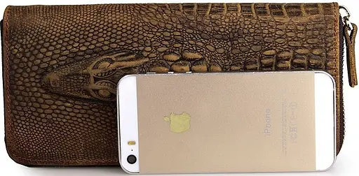 Чоловічий шкіряний клатч Vintage 19,5х9,5 см sum0012746 - фото 6