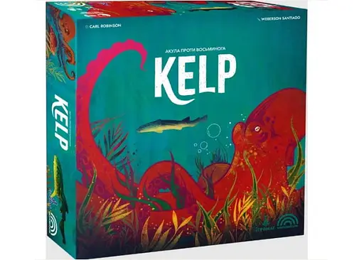 Настільна гра Ігромаг Kelp: Акула проти Восьминога (Kelp: Shark vs Octopus) + доповнення Блискавичні рефлекси (Brilliant Behaviours Mini Expansion Set) (укр.) (8089) - фото 2