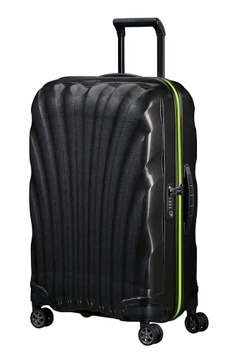 Валіза 69 См Samsonite C-LITE BLACK/LIME 69x46x29 CS2*19010 - фото 9