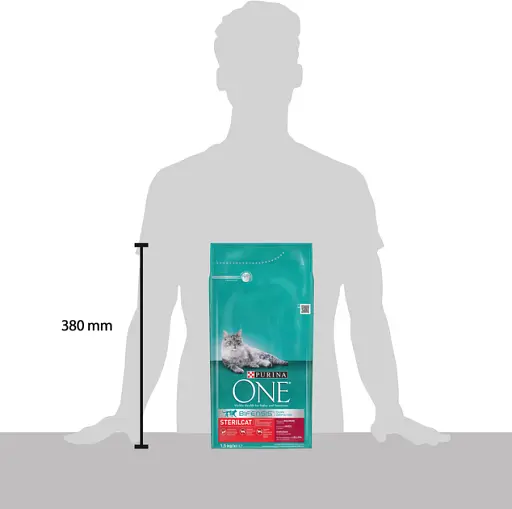 Сухий корм для стерилізованих котів Purina One Sterilcat з яловичиною 1.5 кг  - фото 4